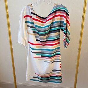Striped Alice + Olivia Dress